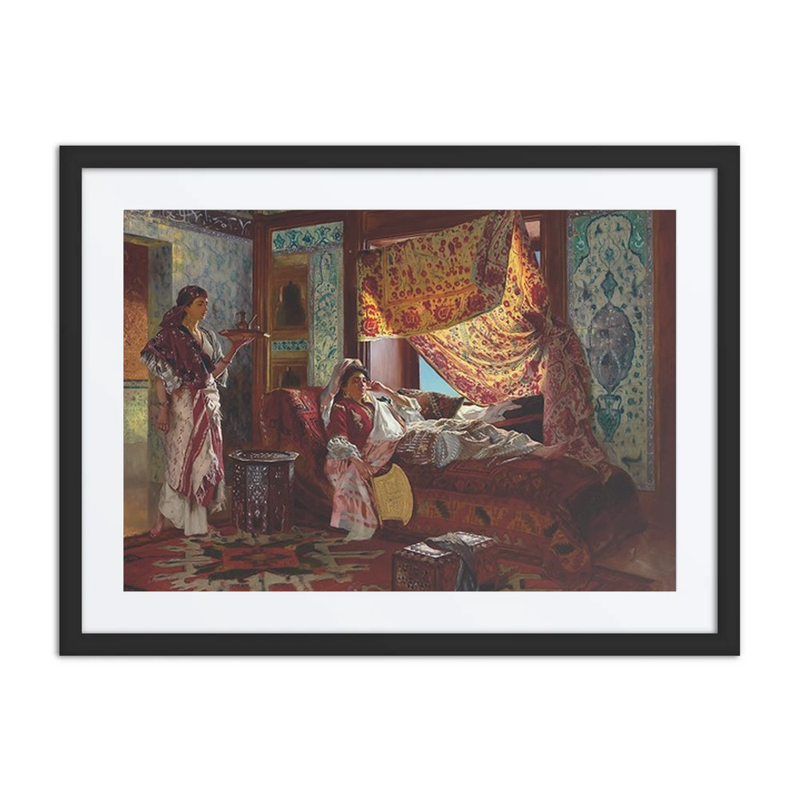 Taking Tea in the Harem