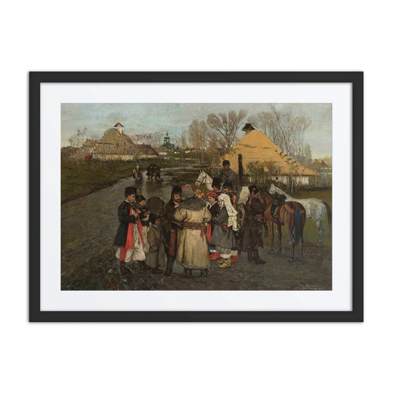 Talking on a Rural Road