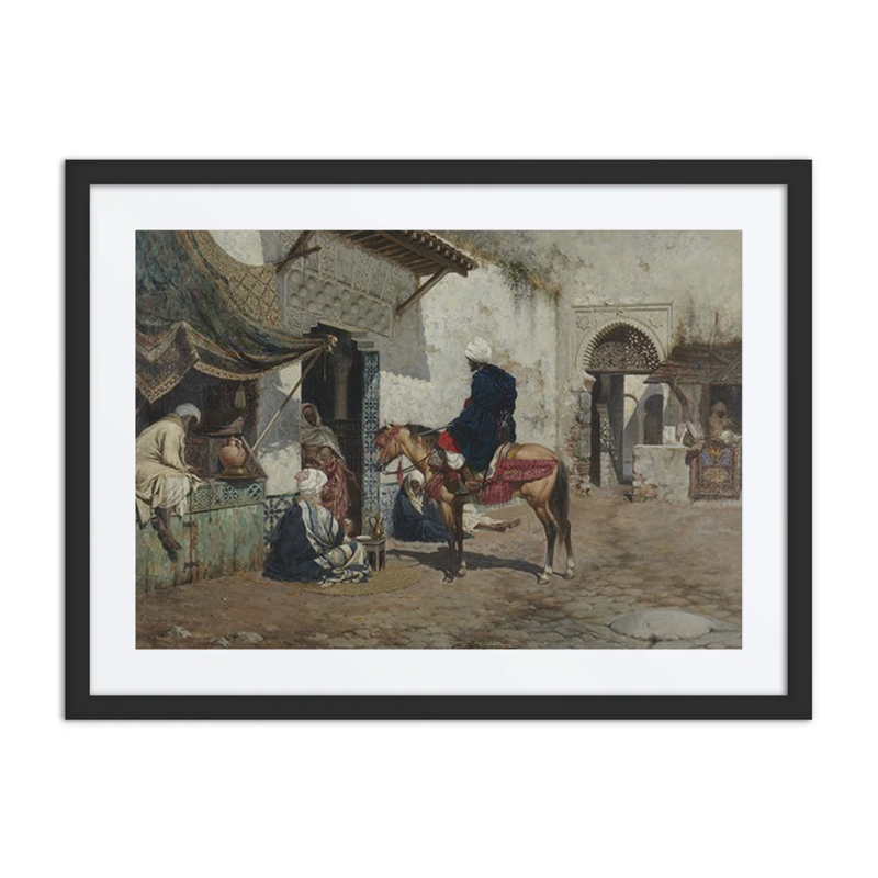 Tangier Street Scene