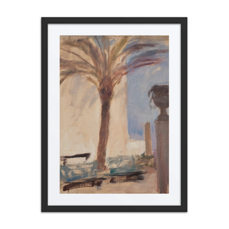 Taormina (Palms Near the Hotel)