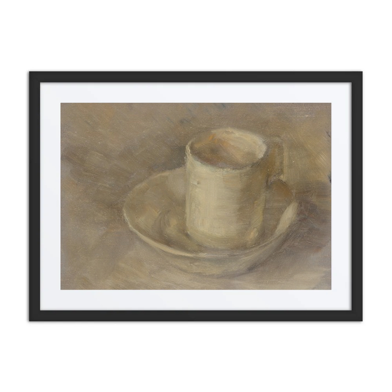 Tasse Und Teller