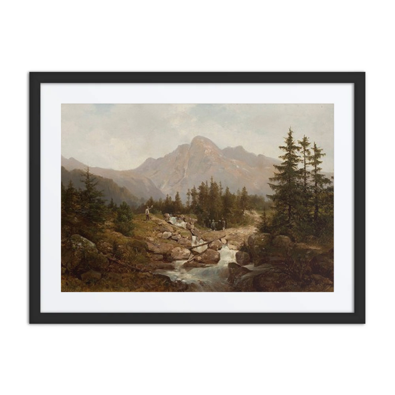 Tatra Mountain Landscape