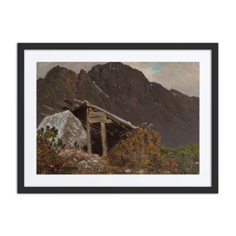 Tatra Mountain Landscape