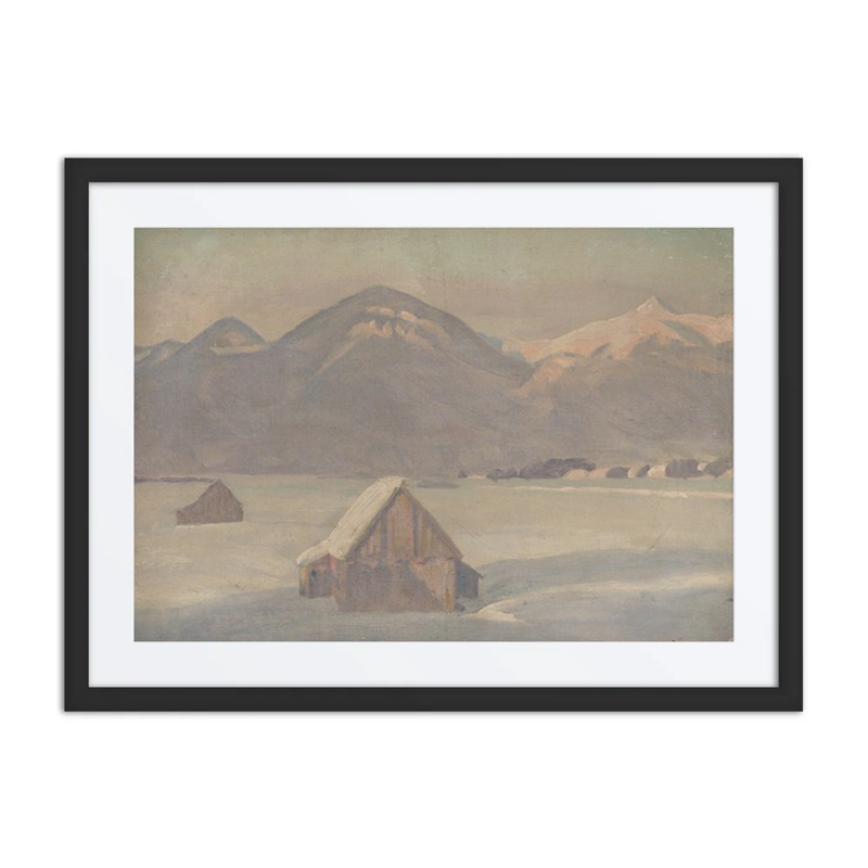 Tatra Mountains in Winter