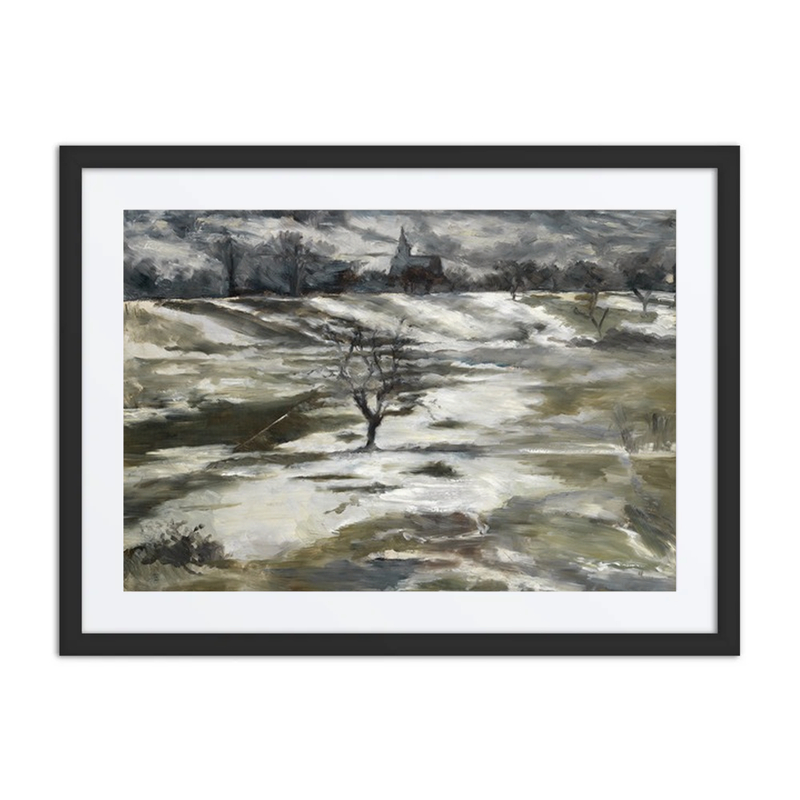 Taunus Landscape in Early Spring