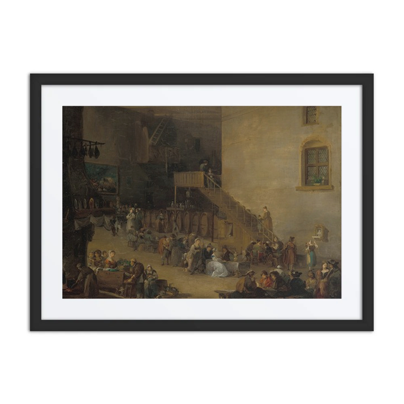 Tavern Interior