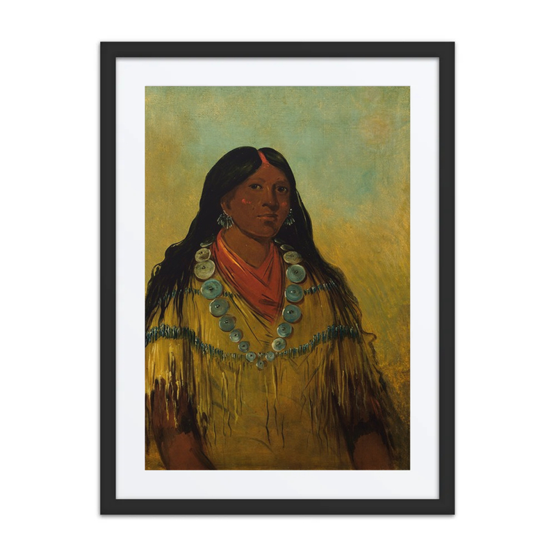 Tchow-Ee-Pút-O-Kaw, a Woman