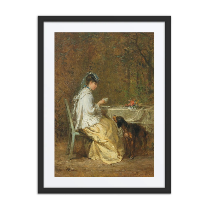 Tea in the Garden
