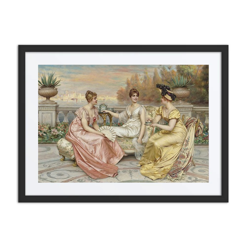 Tea on the Terrace