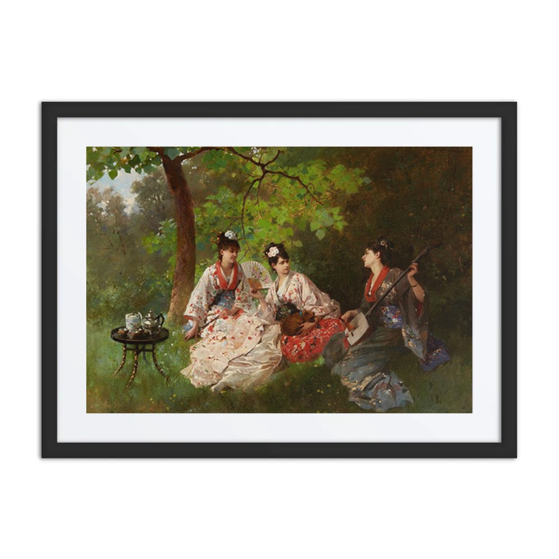 Tea Time in the Park