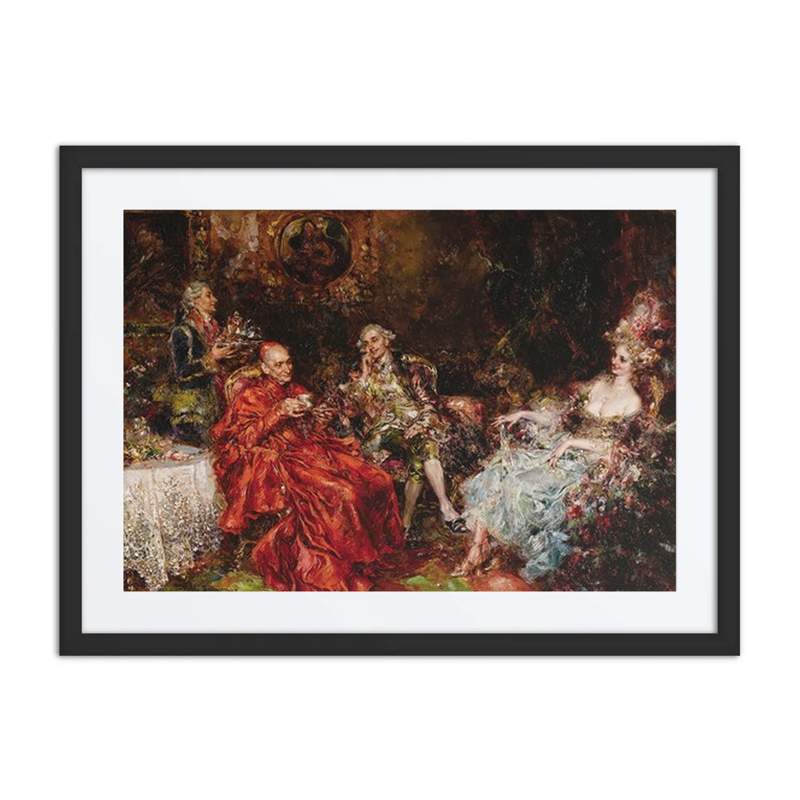 Tea with His Excellency