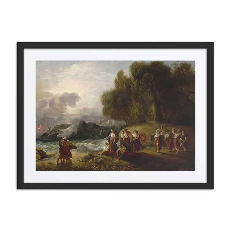 Telemachus and Calypso