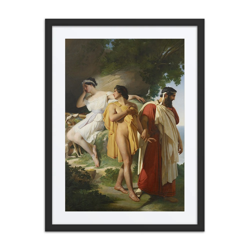 Telemachus and Eucharis
