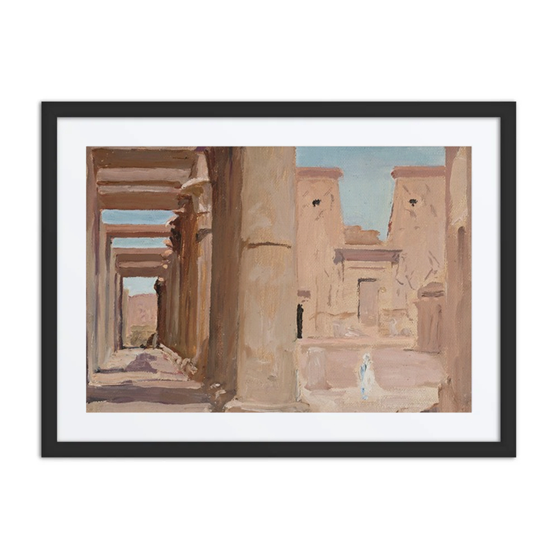 Temple. from the Journey to Egypt II