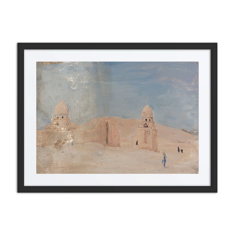 Temple, from the Journey to Egypt IV