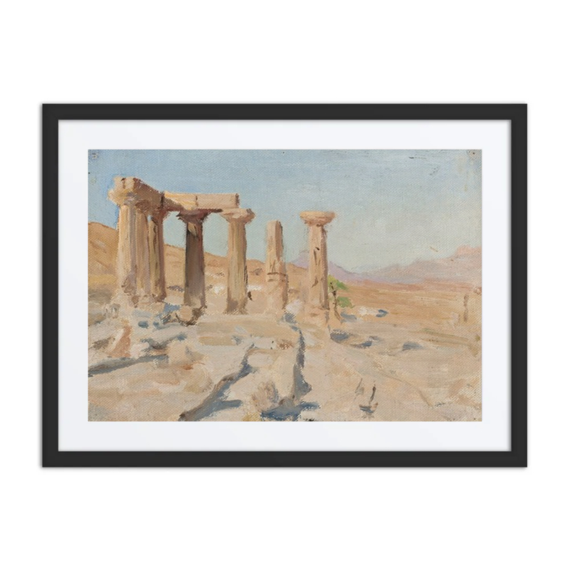 Temple of Apollo at Corinth, Greece