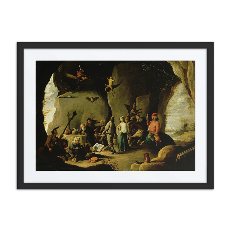 Temptation of St Anthony
