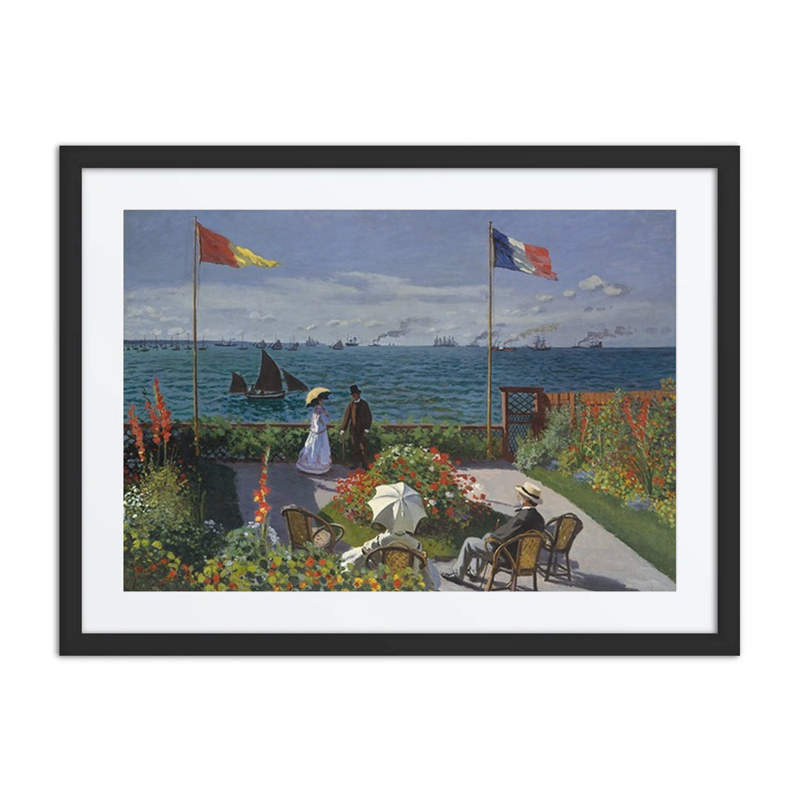 Terrace at Sainte-Adresse