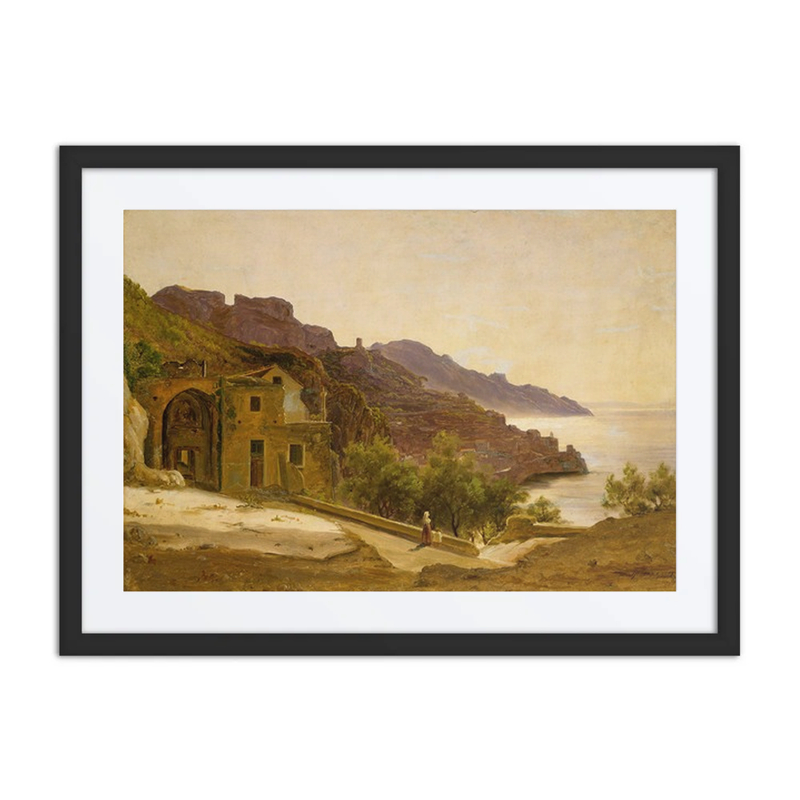 Terrace Near Amalfi