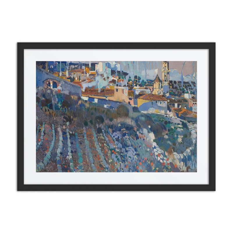 Terraced Village