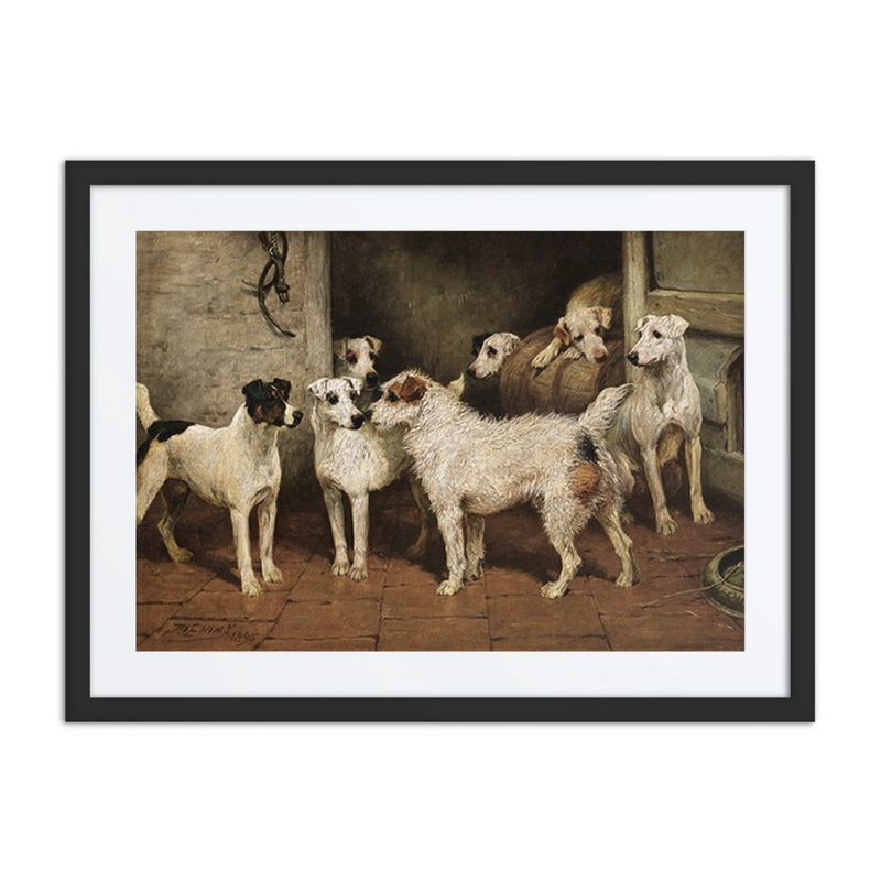 Terriers at a Stable Door