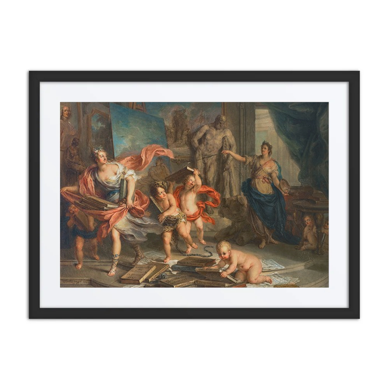 Thalia Chased by Painting