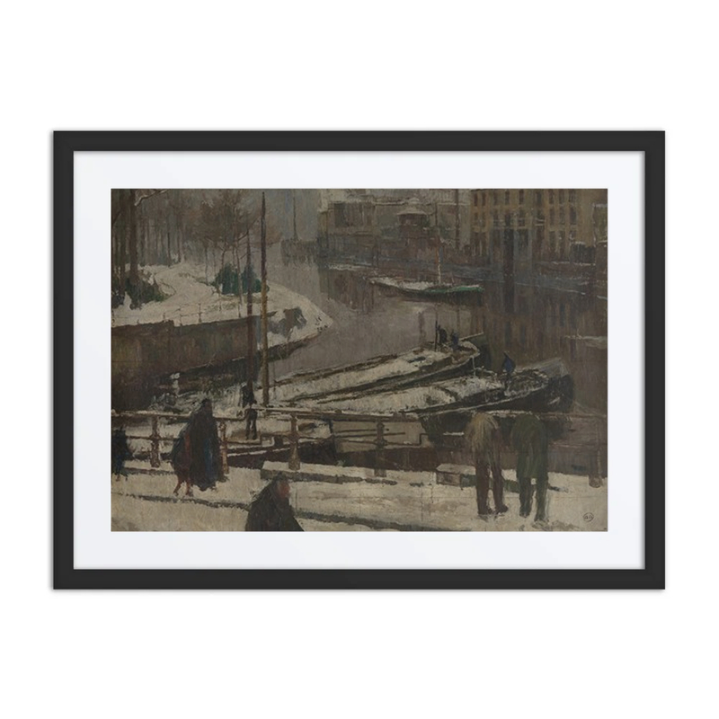 Thaw in Ghent