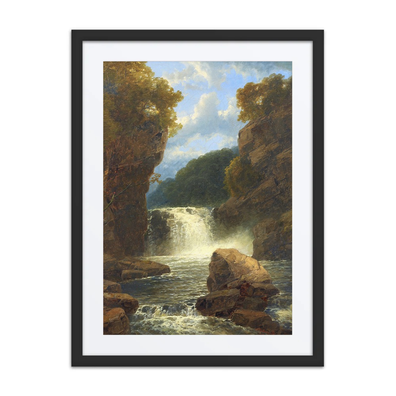The Aberdulais Falls, Wales