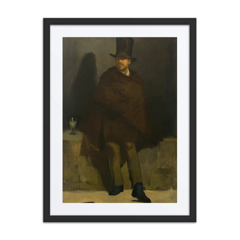 The Absinthe Drinker