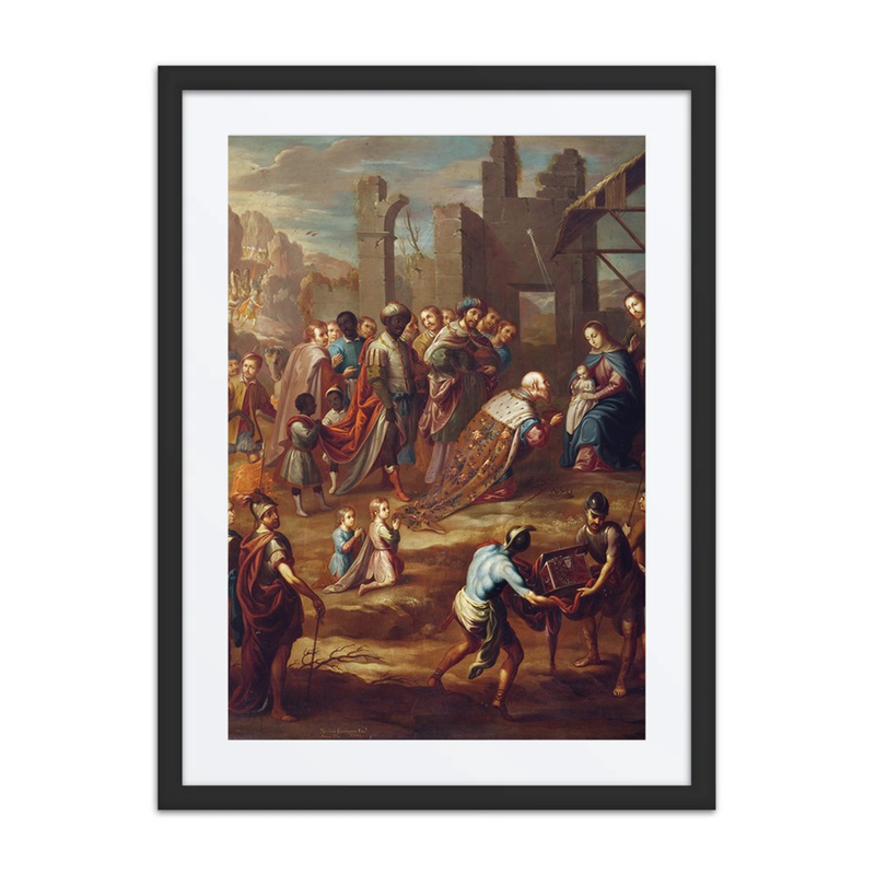 The Adoration of the Kings with Viceroy Pedro de Castro Y Figueroa