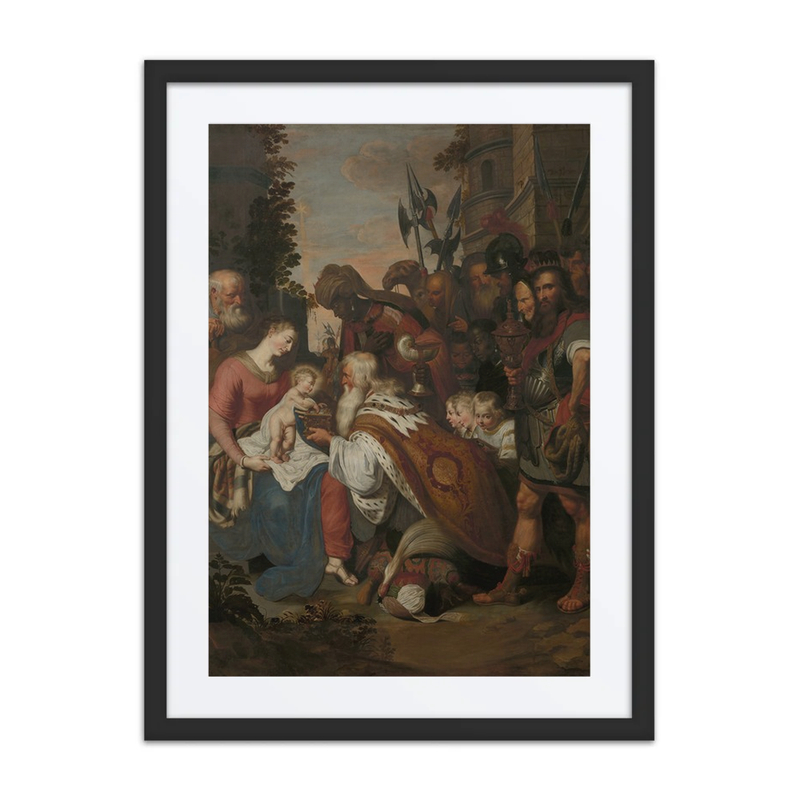 The Adoration of the Magi