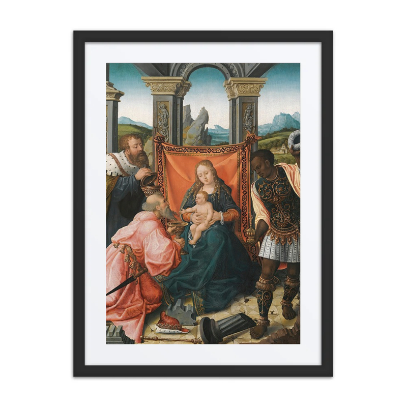 The Adoration of the Magi