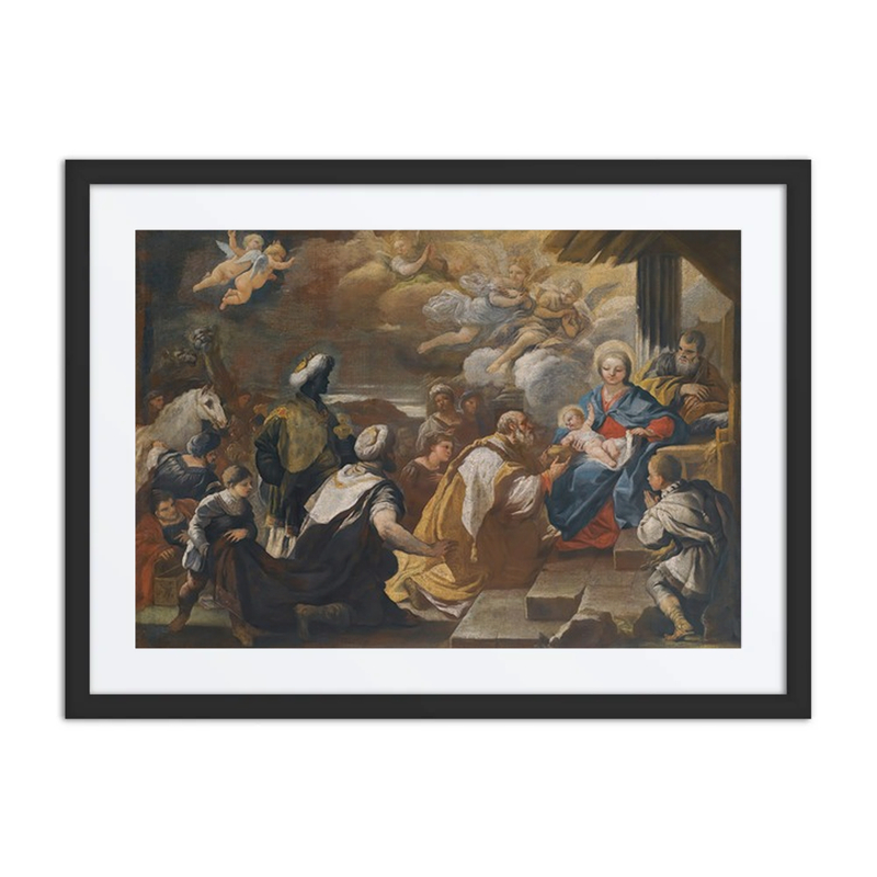 The Adoration of the Magi