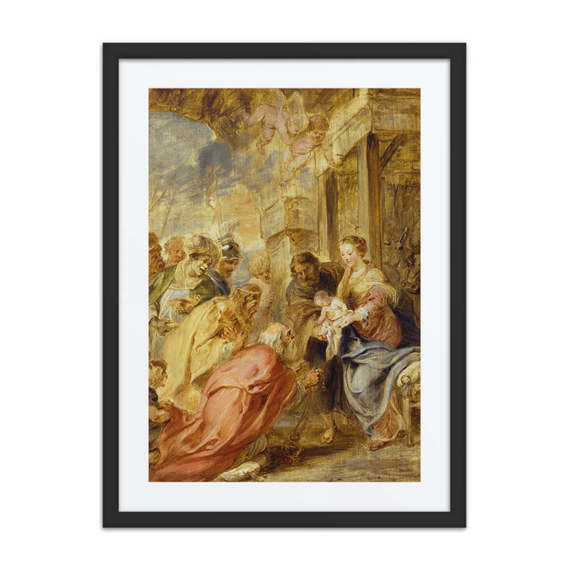 The Adoration of the Magi