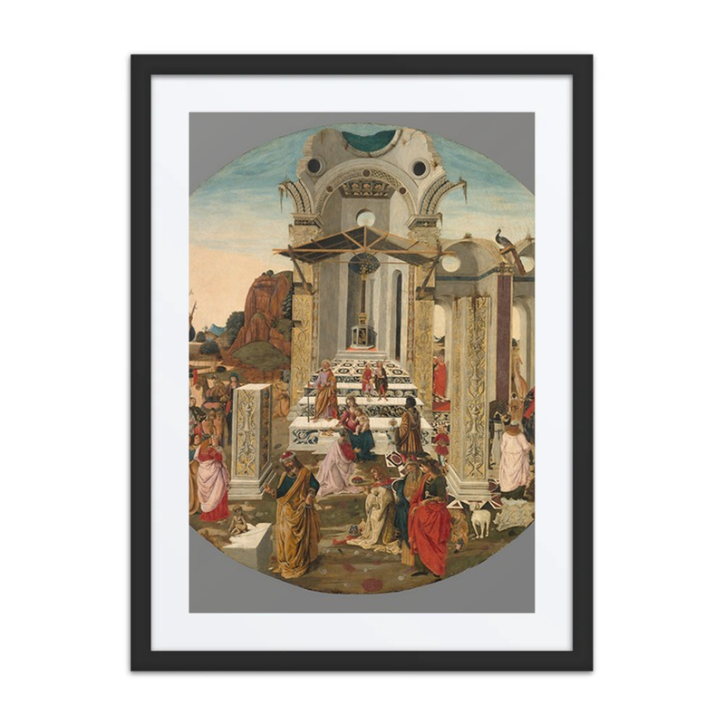 The Adoration of the Magi