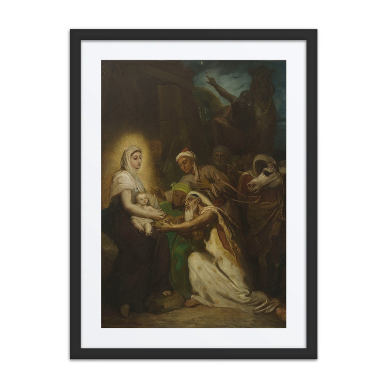 The Adoration of the Magi