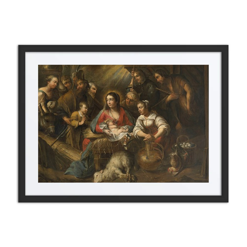 The Adoration of the Shepherds