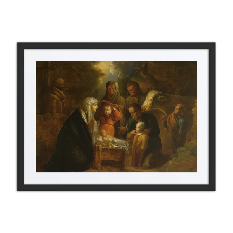The Adoration of the Shepherds