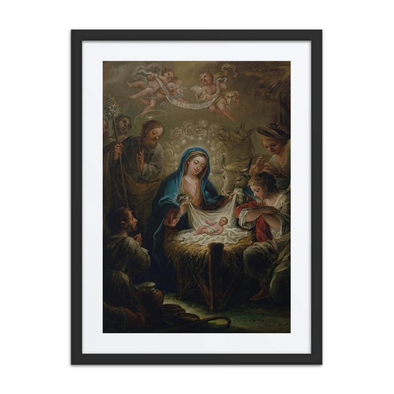 The Adoration of the Shepherds