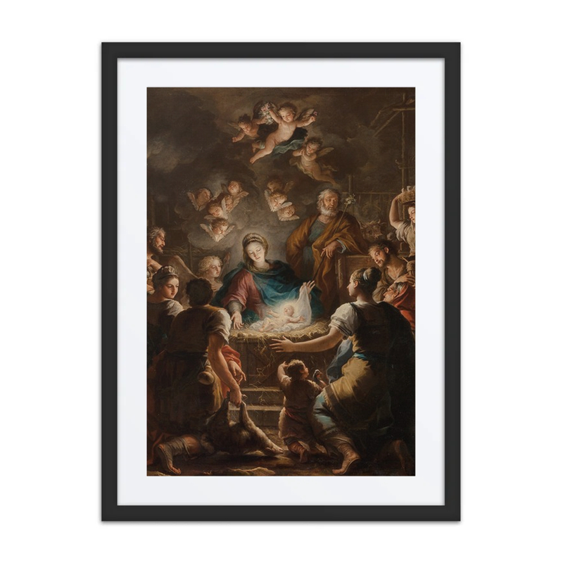 The Adoration of the Shepherds