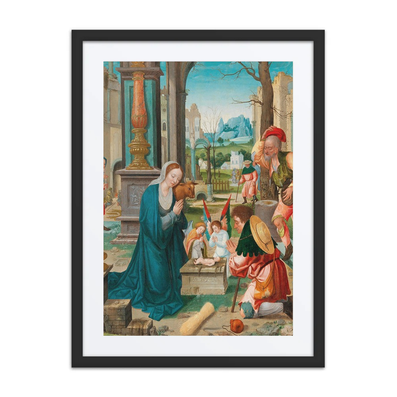 The Adoration of the Shepherds