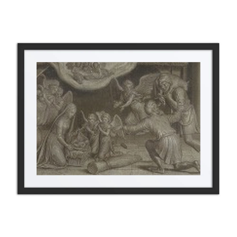 The Adoration of the Shepherds