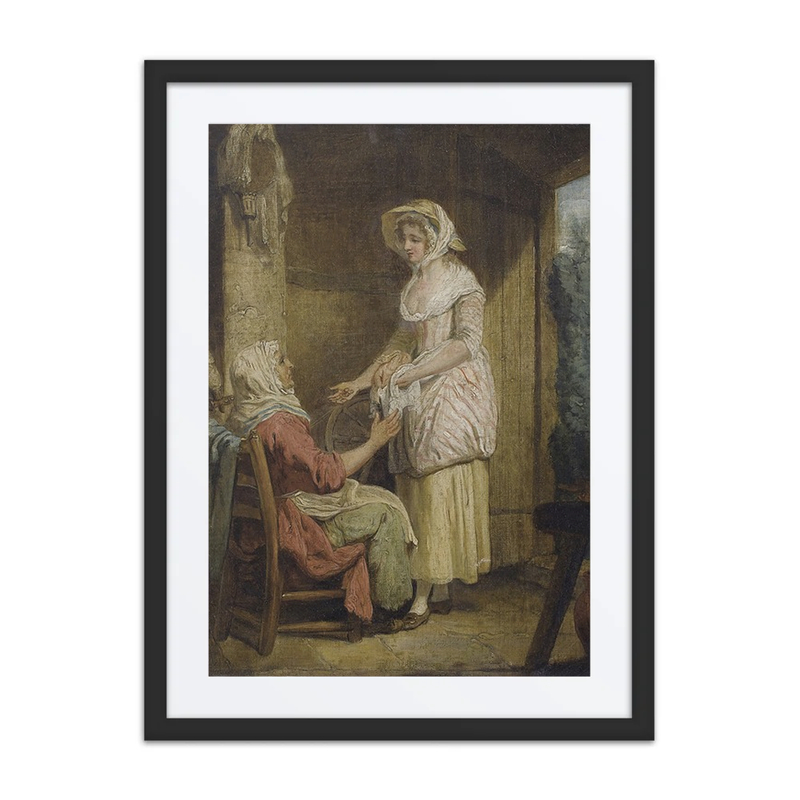 The Affectionate Daughter