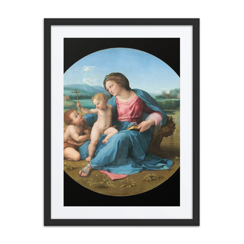 The Alba Madonna