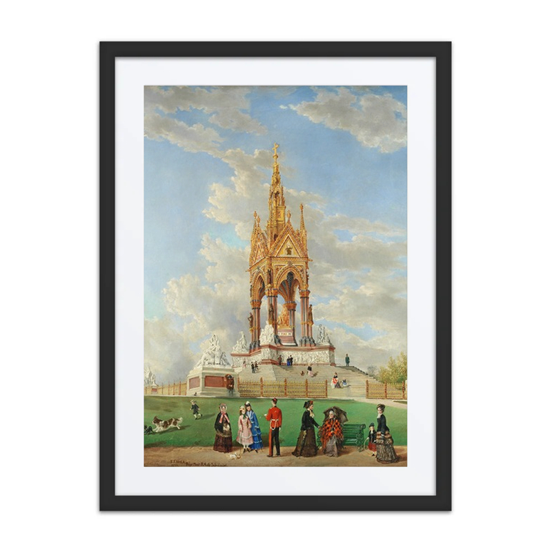 The Albert Memorial, London