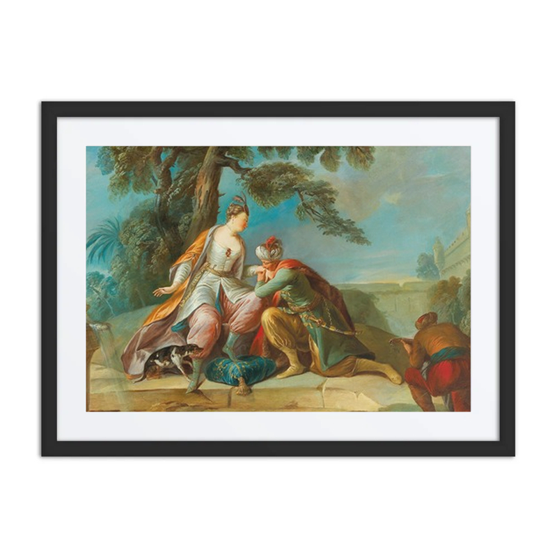 The Amorous Sultan