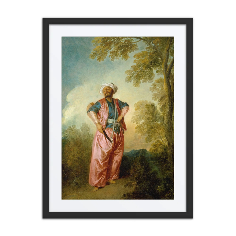 The Amorous Turk