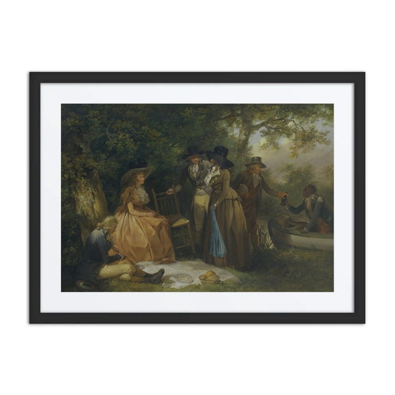 The anglers’ Repast