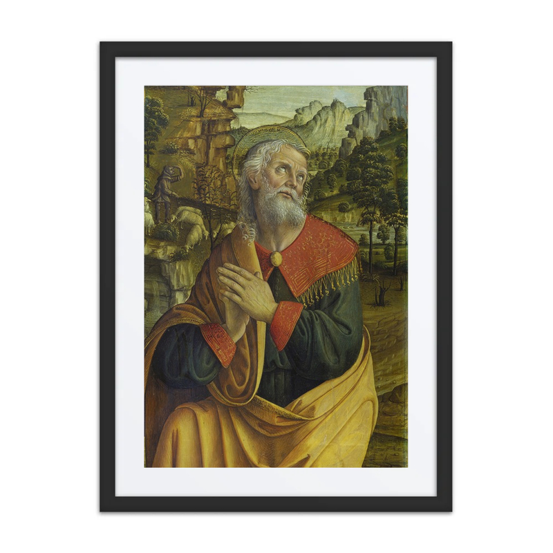 The Annunciation to St Joachim