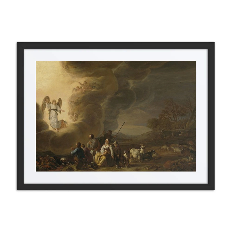 The Annunciation to the Shepherd